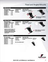 Fontaine Fifth Wheel -- Heavy Duty and Weight Savings No-Slack Fifth Wheels