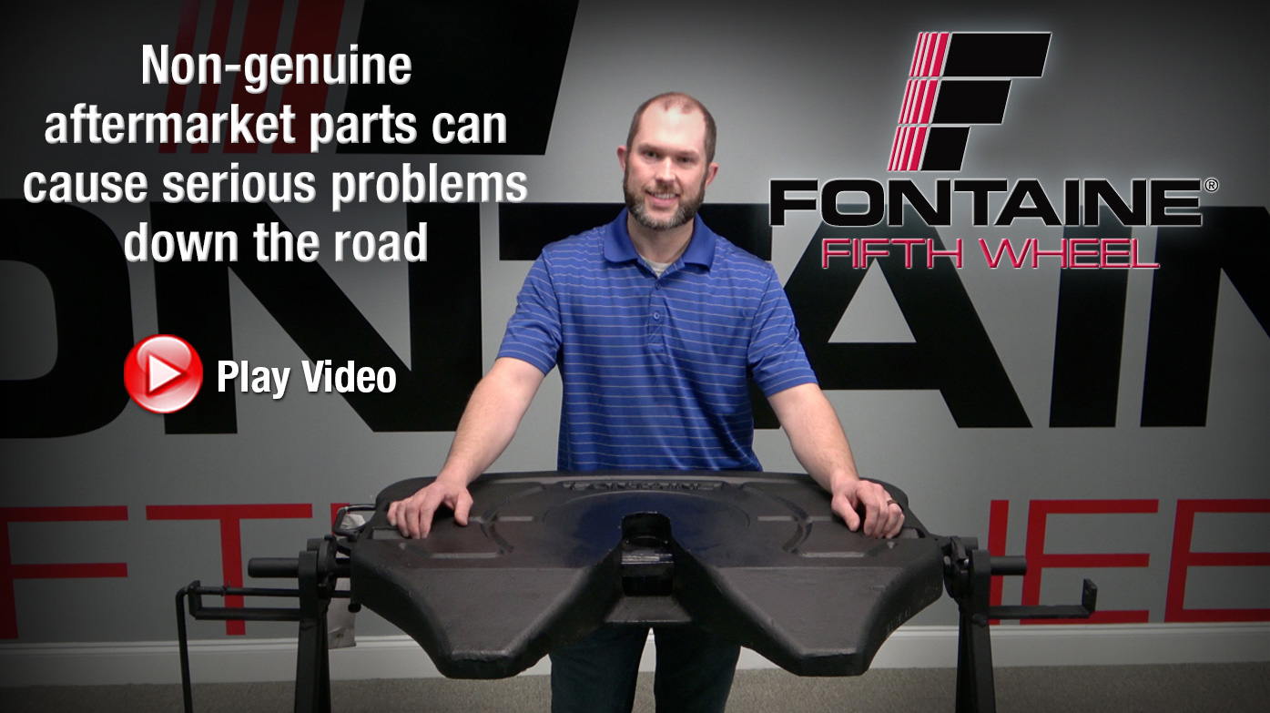 フォンテーヌFONTAINE Fontaine Fifth Wheel -- Heavy Duty and Weight Savings No