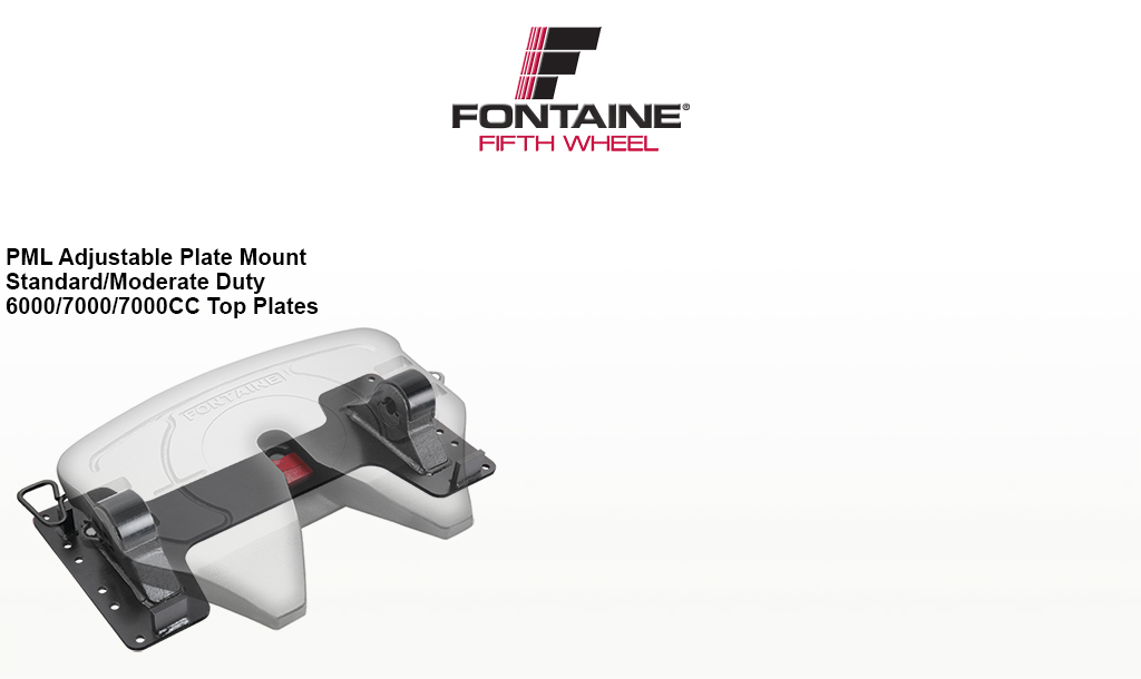 Fontaine Fifth Wheel -- Heavy Duty and Weight Savings No-Slack Fifth Wheels How To Adjust A Fontaine Fifth Wheel